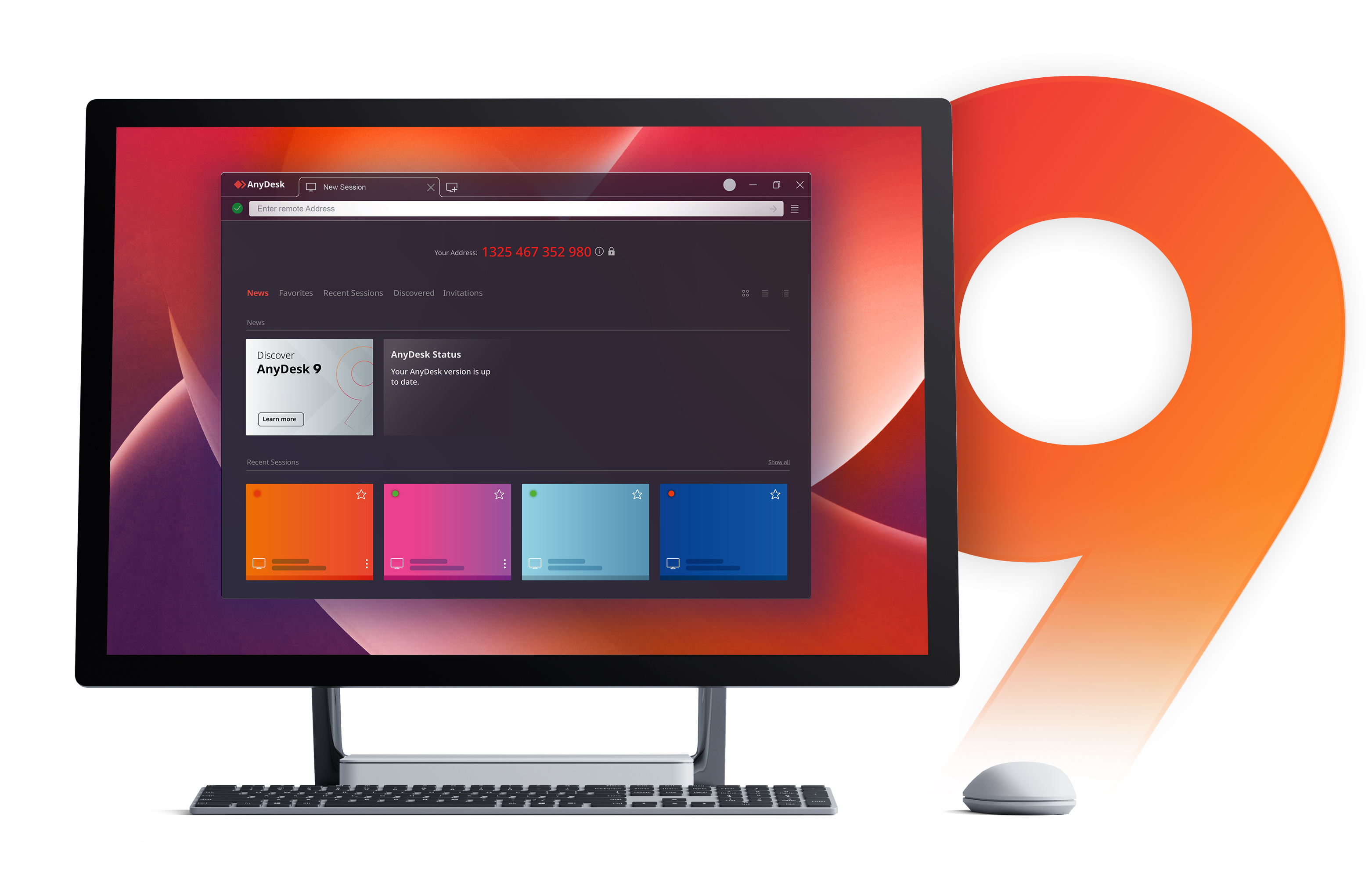 AnyDesk家庭办公私有化部署